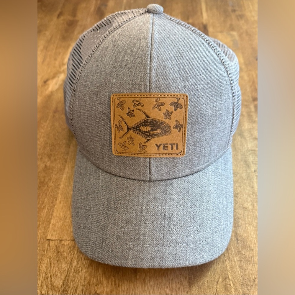 YETI Heather Gray Cap